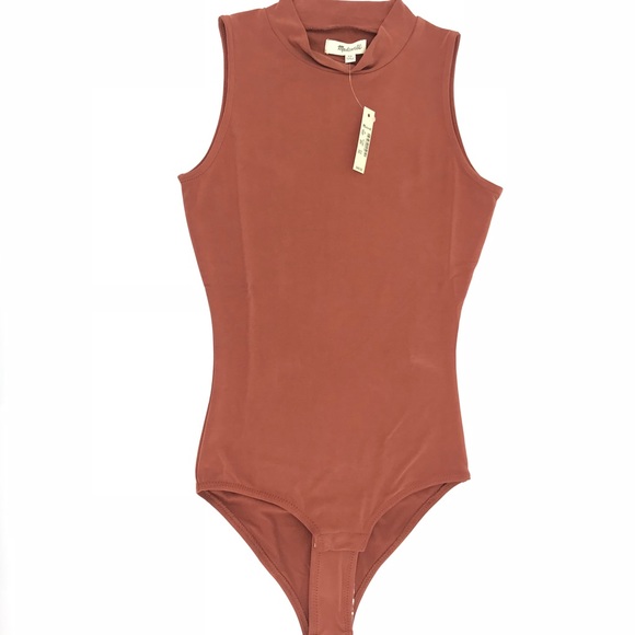 Madewell Tops - Madewell Bodysuit - Sleeveless Bodysuit - NWT